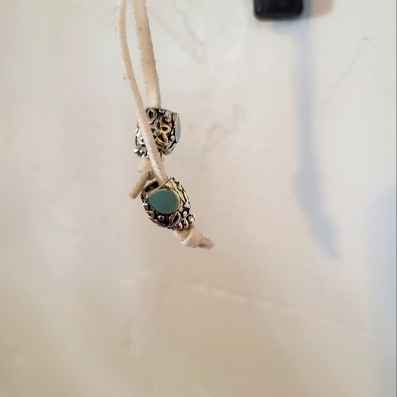 Suede Lariat Necklaces - Picture 10 of 16